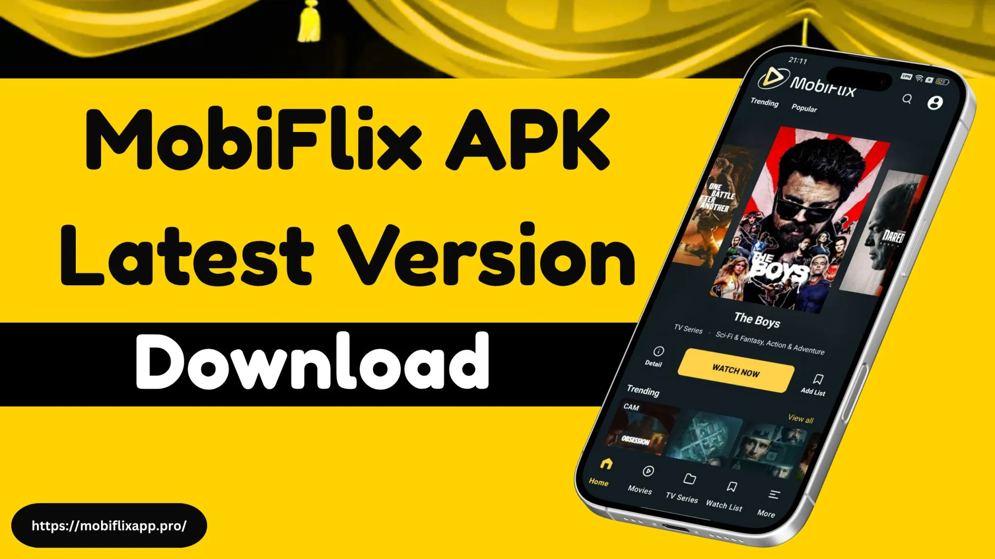 MobiFlix APK Download (v1.0.2) – Latest App for Android 2026 2 MobiFlix APK